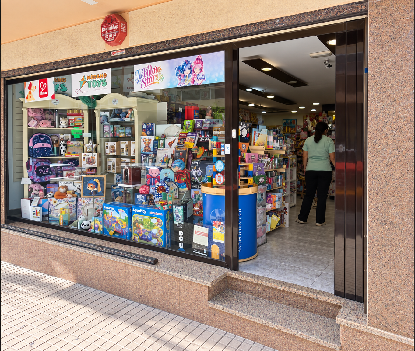 Medanotoys, la tienda de Arantza