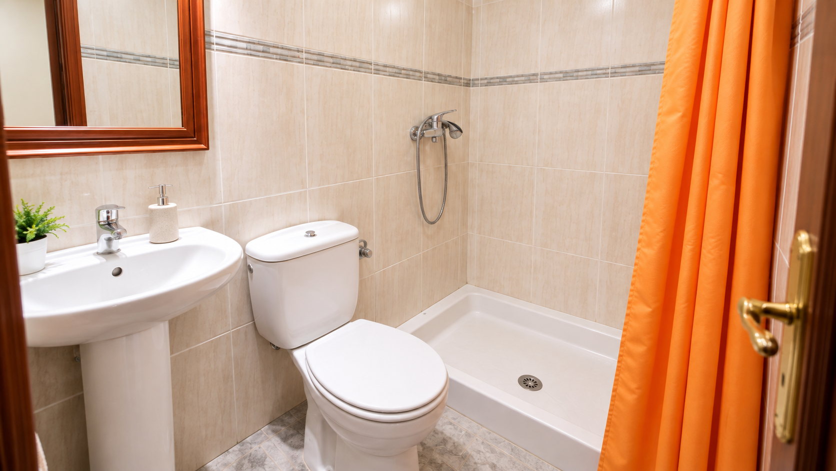 Baño Secundario (2) de la vivienda