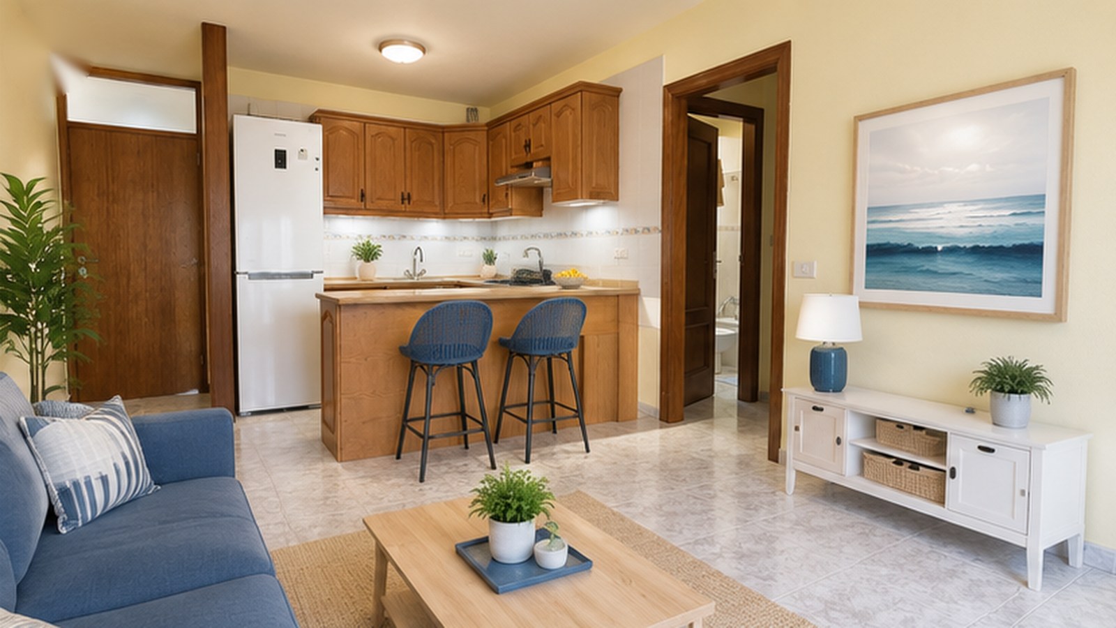 Cocina en imagen de archivo de 2012