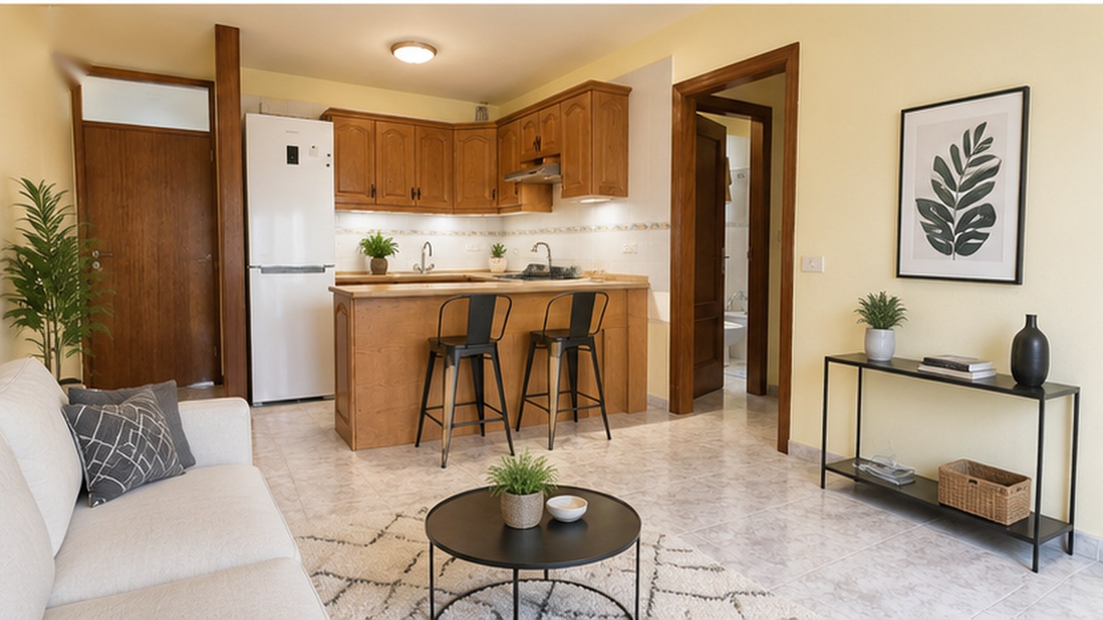 Segunda propuesta de decoración StudioDesing para la cocina