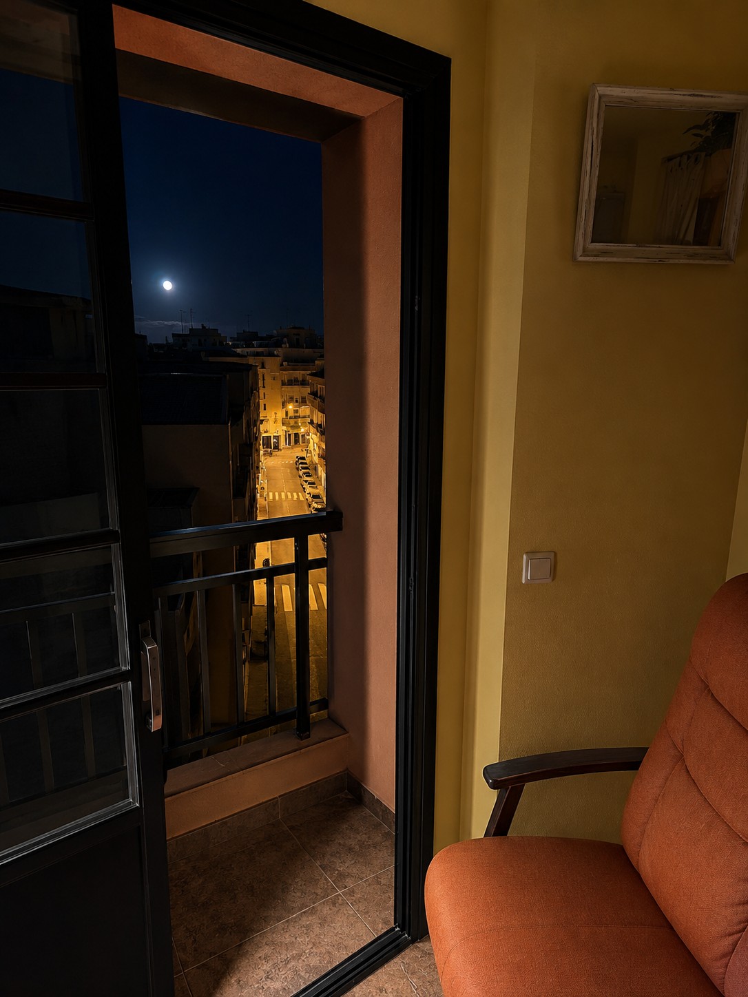 Terraza Sur (Nobrega y P.Viana) de noche