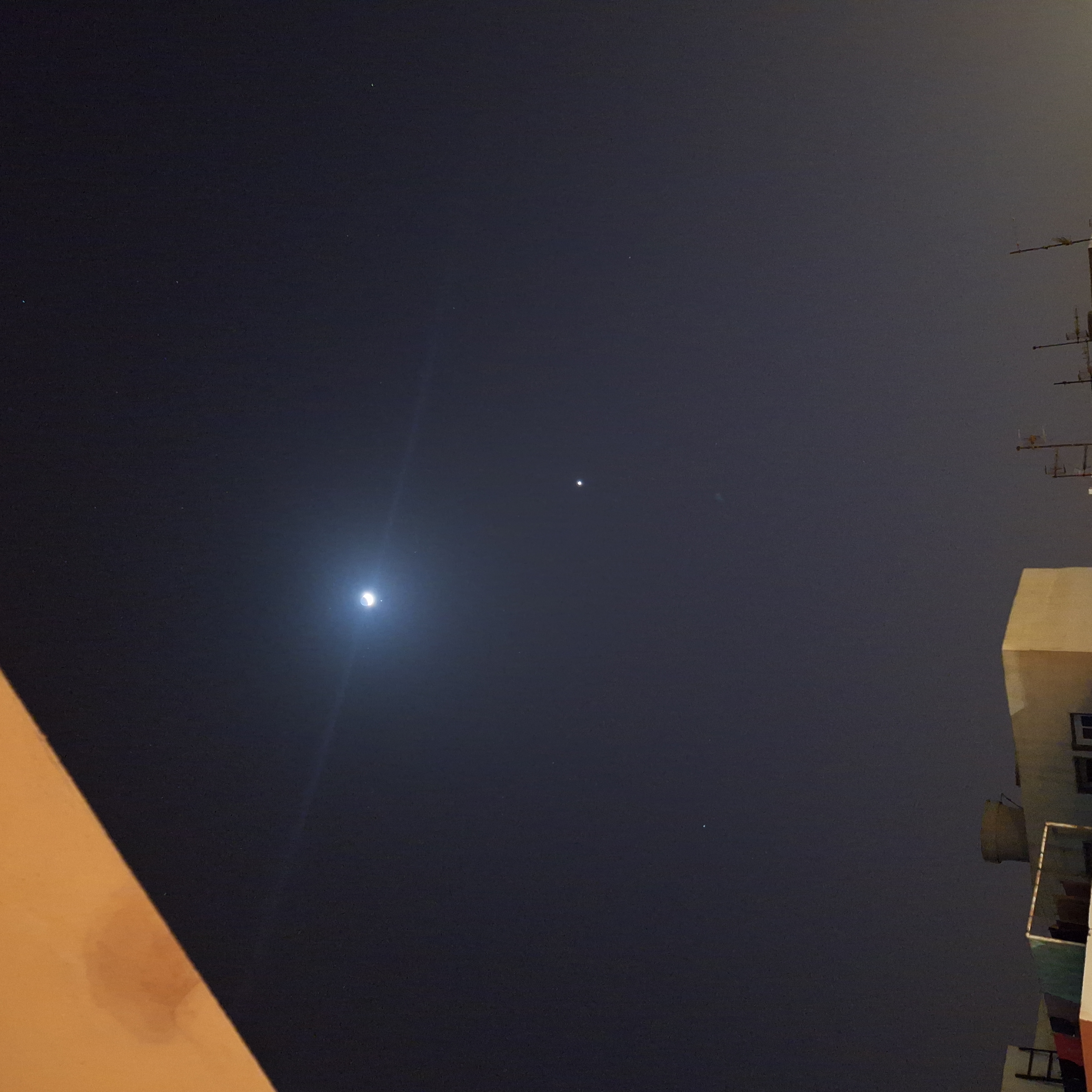 Eclipse lunar del pasado Enero 2025